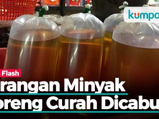 Kemendag Cabut Larangan Penjualan Minyak Goreng Curah