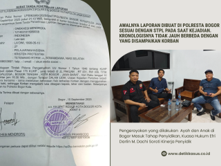 Pengeroyokan yang dilakukan  Ayah dan Anak di Bogor Masuk Tahap Penyidikan, Kuasa Hukum Efri Darlin M. Dachi Soroti Kinerja Penyidik