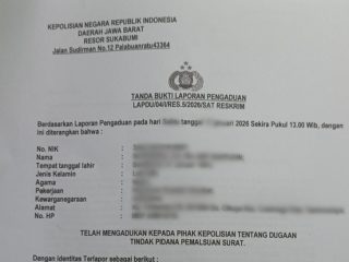 Dilaporkan,Dugaan Pemalsuan Buku Nikah dan Perubahan KK, Pasangan Terpisah KK Tetapi Status Kawin Masih Tercatat 
