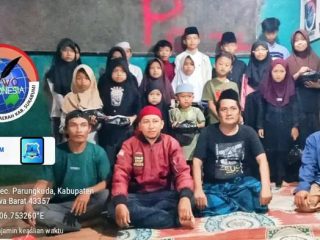 IWO INDONESIA DPD Kabupaten Sukabumi Bagikan Santunan anak yatim piatu sambil gelar buka bersama Dan Buka Di Jum’at Ke-2 Bulan suci Ramadhan 1447 H