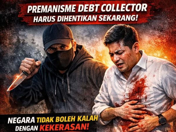 ADVOKAT DITUSUK SAAT MENOLAK PENARIKAN PAKSA: Premanisme Debt Collector Harus Dihentikan Sekarang!