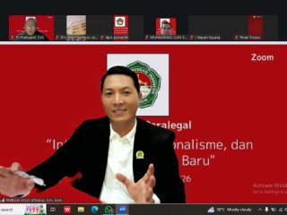 Persatuan Advokasi Indonesia (PERSADIN) Cetak Paralegal Profesional Bersertifikat, Perkuat Akses Keadilan di KUHP & KUHAP